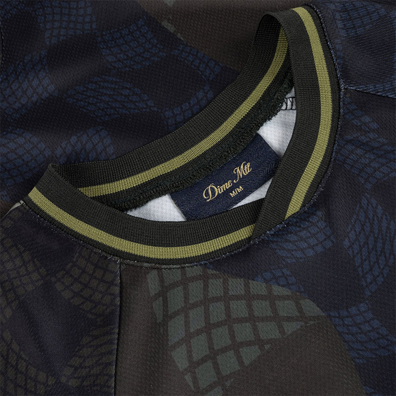 Dime MTL(ダイム)/ CHECKERED HOME JERSEY -4.COLOR-