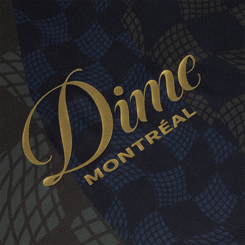 Dime MTL(ダイム)/ CHECKERED HOME JERSEY -4.COLOR-