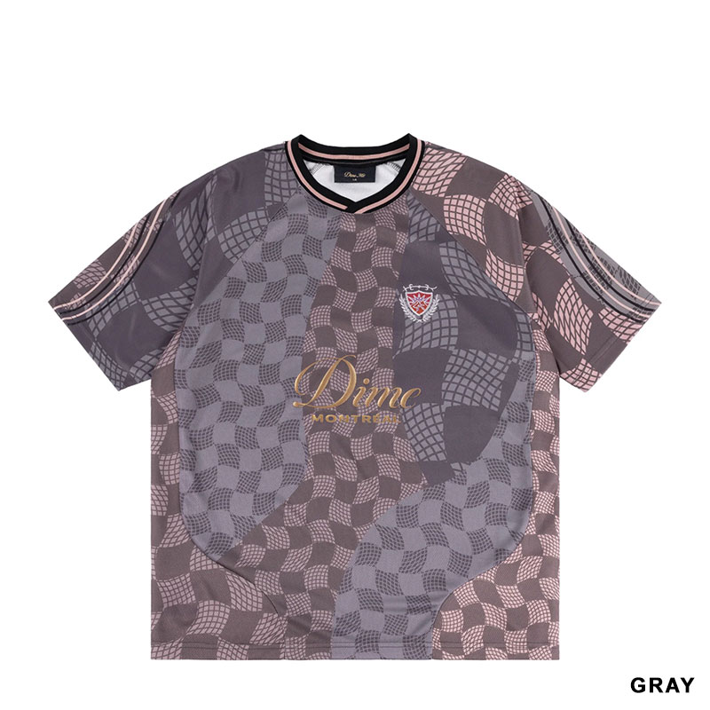Dime MTL(ダイム)/ CHECKERED HOME JERSEY -4.COLOR-