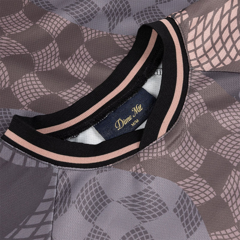 Dime MTL(ダイム)/ CHECKERED HOME JERSEY -4.COLOR-