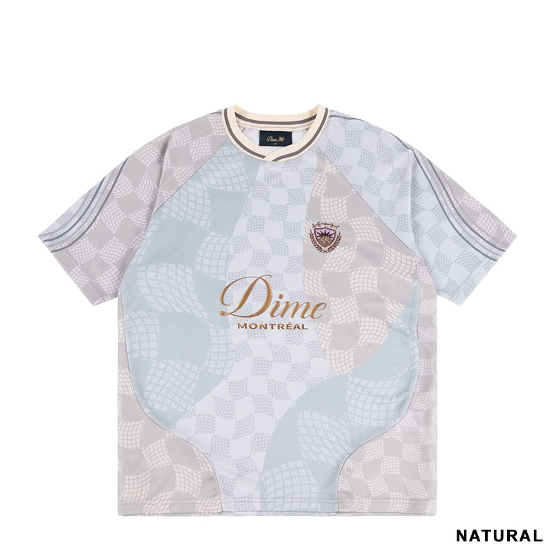 Dime MTL(ダイム)/ CHECKERED HOME JERSEY -4.COLOR-