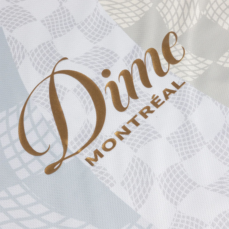 Dime MTL(ダイム)/ CHECKERED HOME JERSEY -4.COLOR-