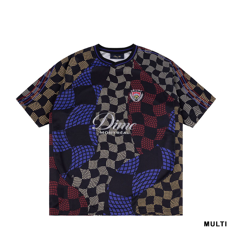 Dime MTL(ダイム)/ CHECKERED HOME JERSEY -4.COLOR-