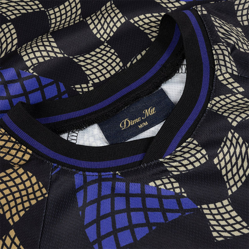 Dime MTL(ダイム)/ CHECKERED HOME JERSEY -4.COLOR-