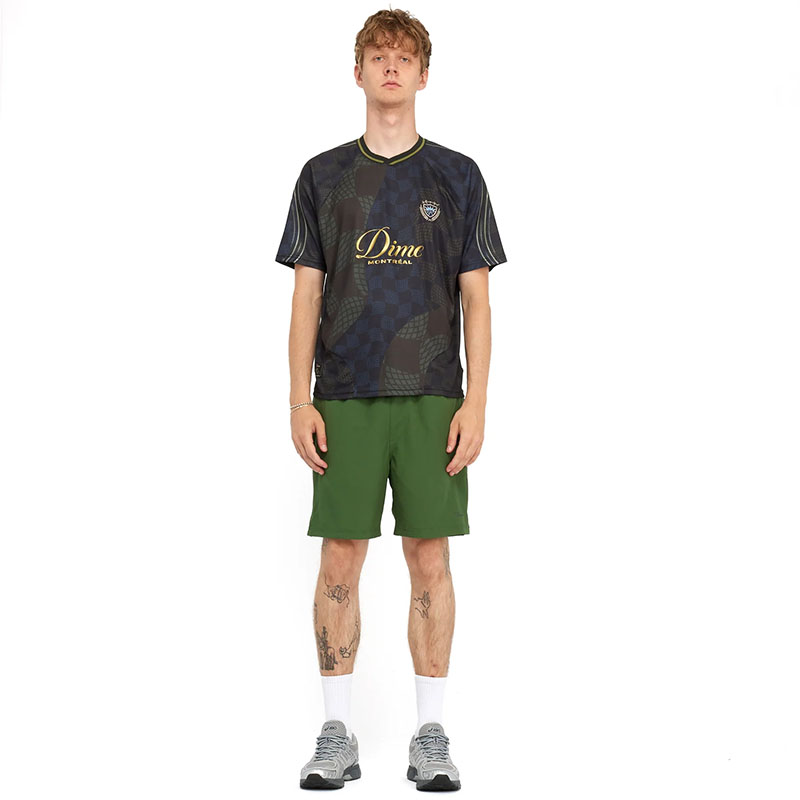 Dime MTL(ダイム)/ CHECKERED HOME JERSEY -4.COLOR-
