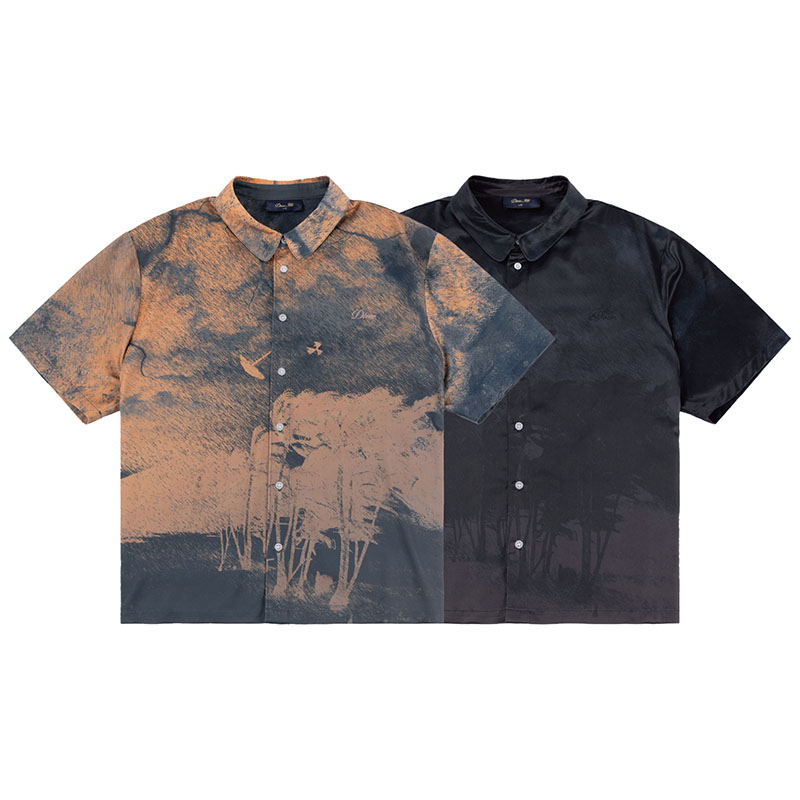 Dime MTL(ダイム)/ DAY OFF BUTTON-UP -2.COLOR-