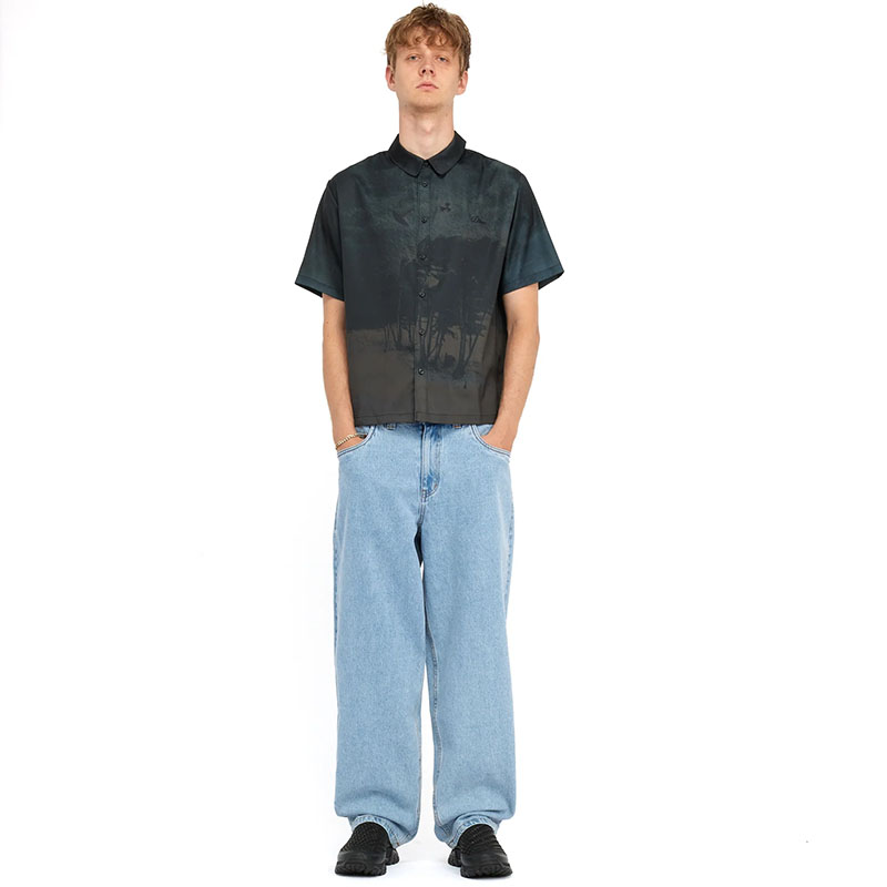 Dime MTL(ダイム)/ DAY OFF BUTTON-UP -2.COLOR-