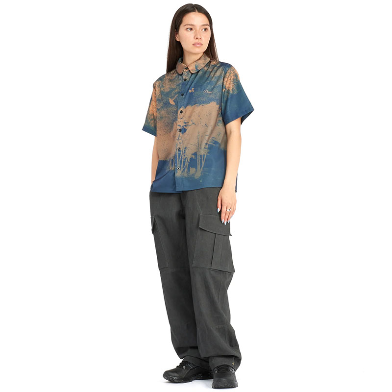 Dime MTL(ダイム)/ DAY OFF BUTTON-UP -2.COLOR-