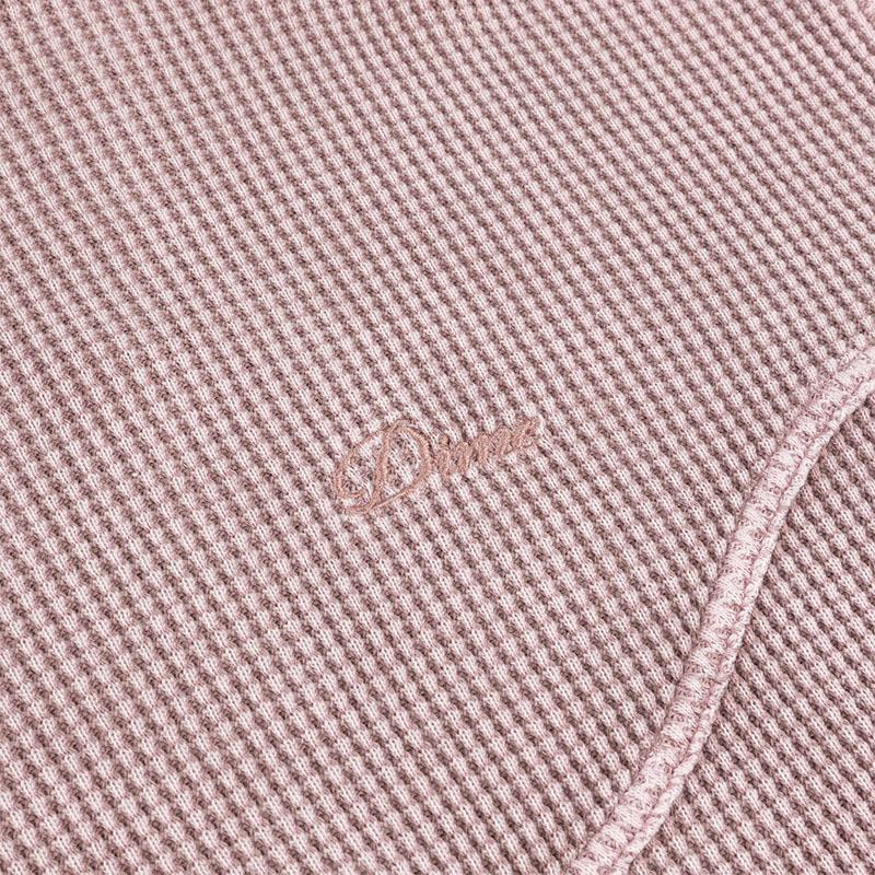 Dime MTL(ダイム)/ PREMIUM WAFFLE ZIP-HOODIE -2.COLOR-