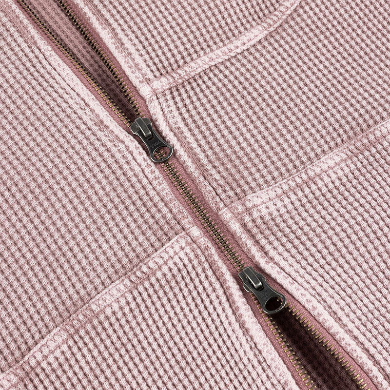 Dime MTL(ダイム)/ PREMIUM WAFFLE ZIP-HOODIE -2.COLOR-