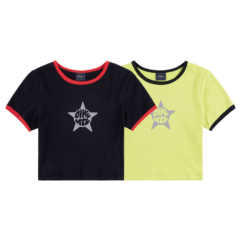 Dime MTL(ダイム)/ STAR BABY TEE -2.COLOR-