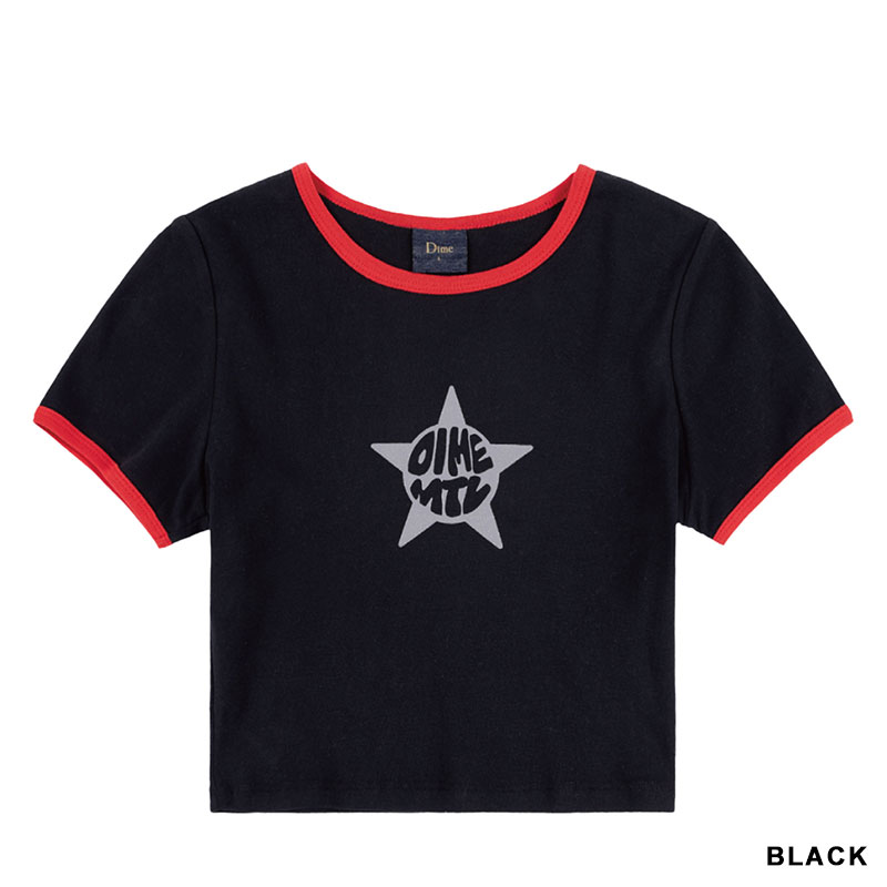 Dime MTL(ダイム)/ STAR BABY TEE -2.COLOR-