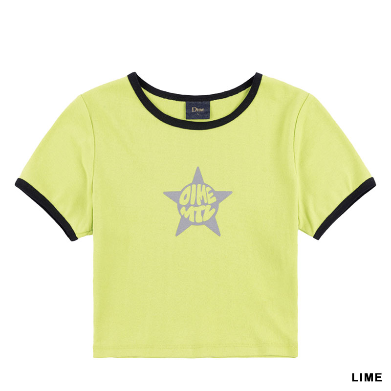 Dime MTL(ダイム)/ STAR BABY TEE -2.COLOR-