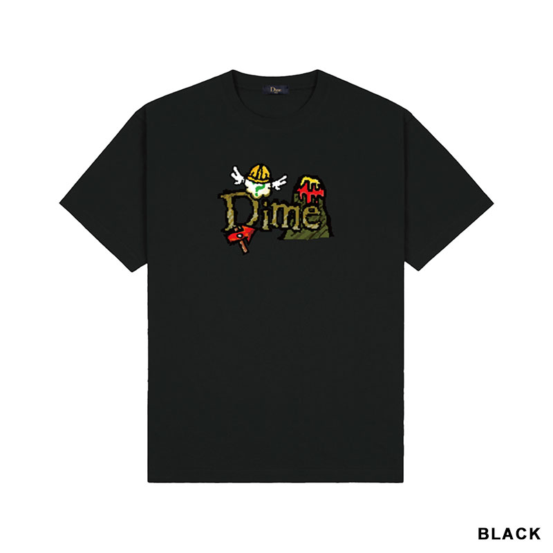 Dime MTL(ダイム)/ CLASSIC FUZZY T-SHIRT -3.COLOR-