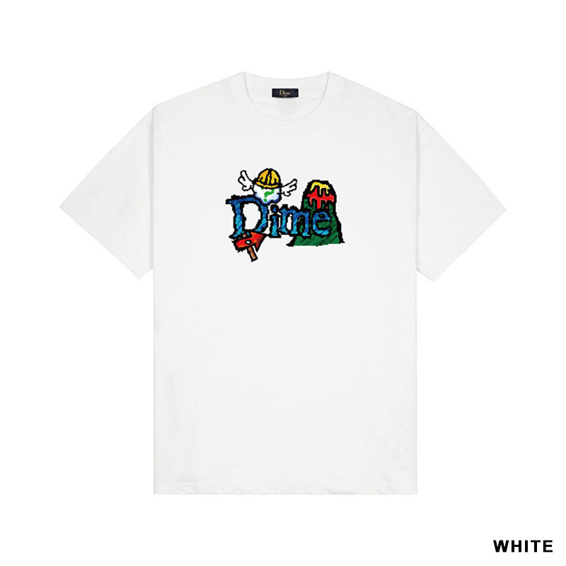 Dime MTL(ダイム)/ CLASSIC FUZZY T-SHIRT -3.COLOR-