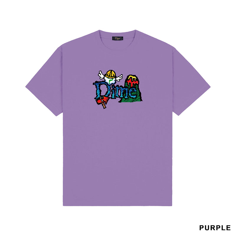 Dime MTL(ダイム)/ CLASSIC FUZZY T-SHIRT -3.COLOR-