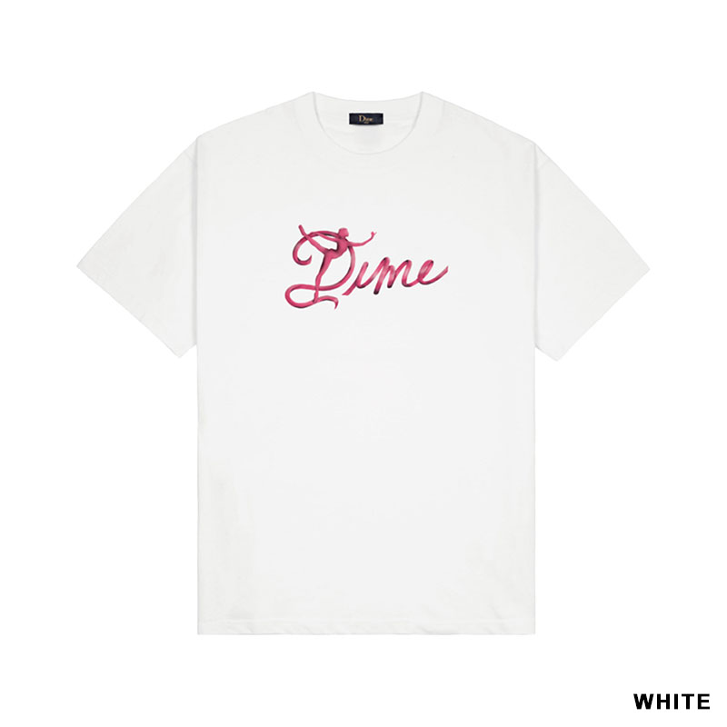 Dime MTL(ダイム)/ SATIN T-SHIRT -3.COLOR-