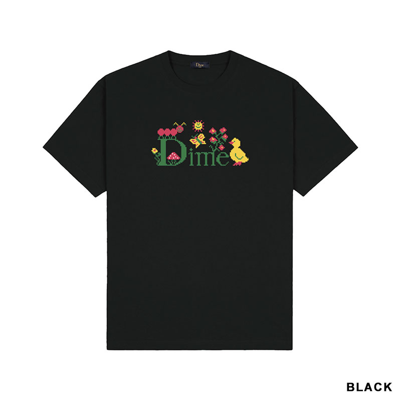 Dime MTL(ダイム)/ CLASSIC CROSS STITCH T-SHIRT -4.COLOR-