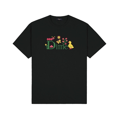 Dime MTL(ダイム)/ CLASSIC CROSS STITCH T-SHIRT -4.COLOR-