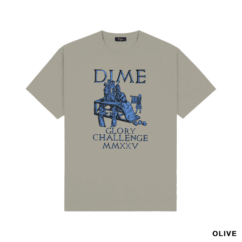Dime MTL(ダイム)/ GLORIOUS T-SHIRT -2.COLOR-