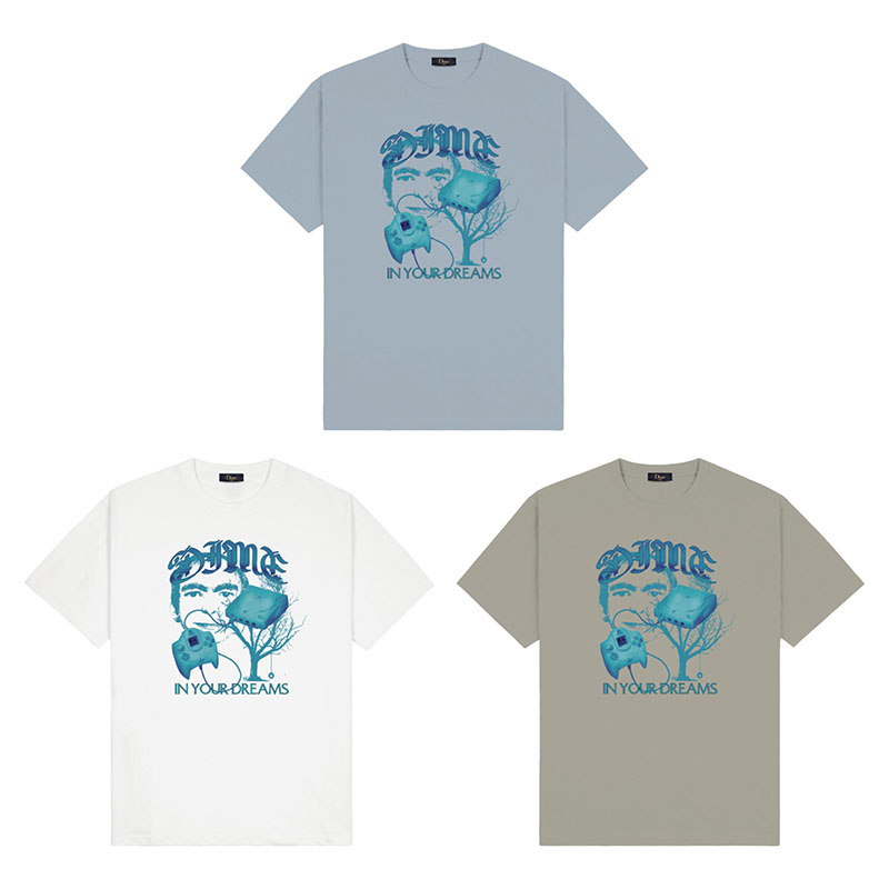 Dime MTL(ダイム)/ DREAMS T-SHIRT -3.COLOR-
