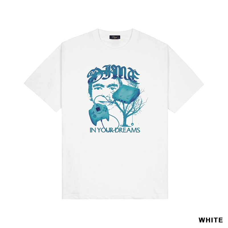 Dime MTL(ダイム)/ DREAMS T-SHIRT -3.COLOR-