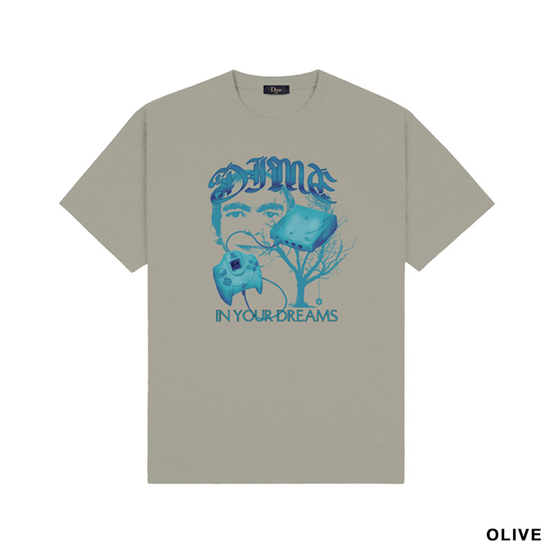 Dime MTL(ダイム)/ DREAMS T-SHIRT -3.COLOR-