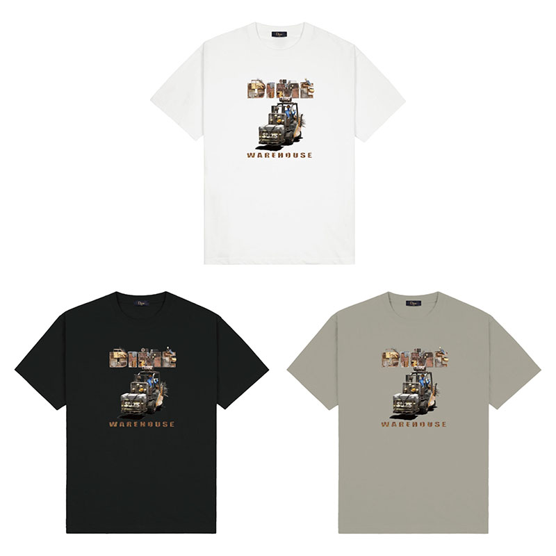 Dime MTL(ダイム)/ MAD BRY T-SHIRT -3.COLOR-