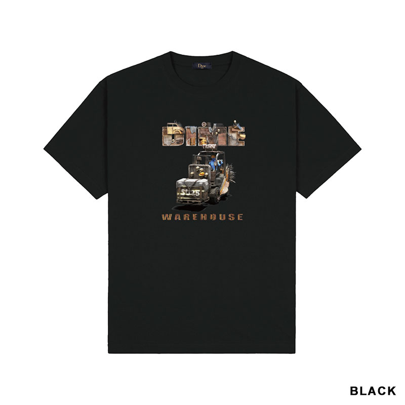 Dime MTL(ダイム)/ MAD BRY T-SHIRT -3.COLOR-