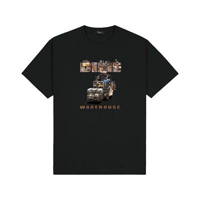 Dime MTL(ダイム)/ MAD BRY T-SHIRT -3.COLOR-