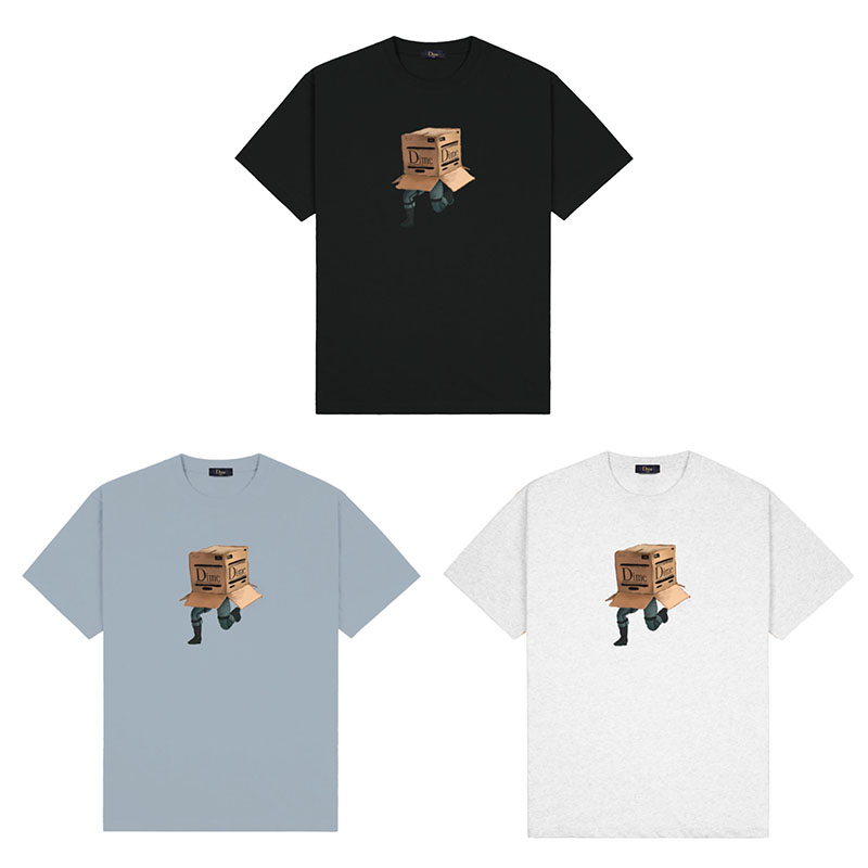 Dime MTL(ダイム)/ SOLID T-SHIRT -3.COLOR-