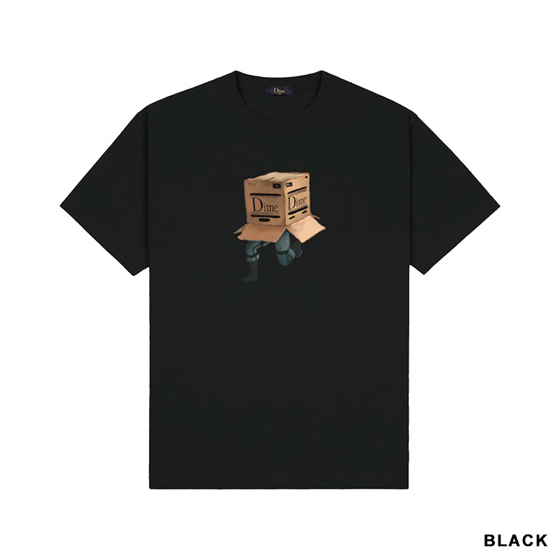 Dime MTL(ダイム)/ SOLID T-SHIRT -3.COLOR-