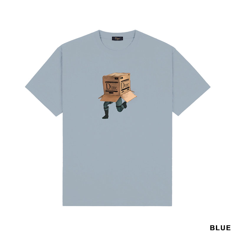 Dime MTL(ダイム)/ SOLID T-SHIRT -3.COLOR-
