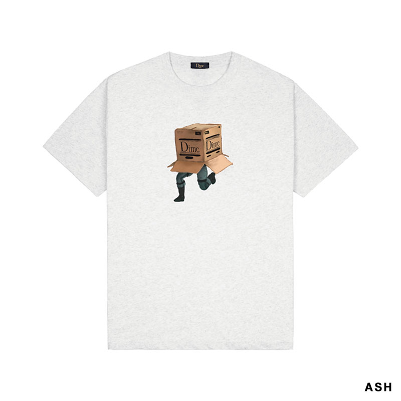 Dime MTL(ダイム)/ SOLID T-SHIRT -3.COLOR-