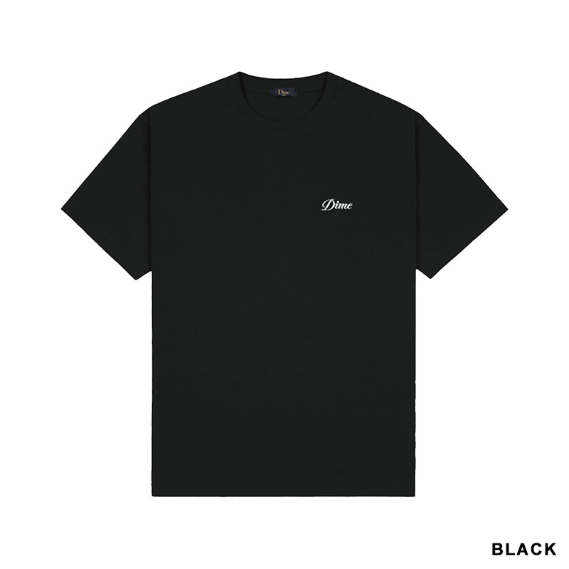 Dime MTL(ダイム)/ CURSIVE SMALL LOGO T-SHIRT -4.COLOR-