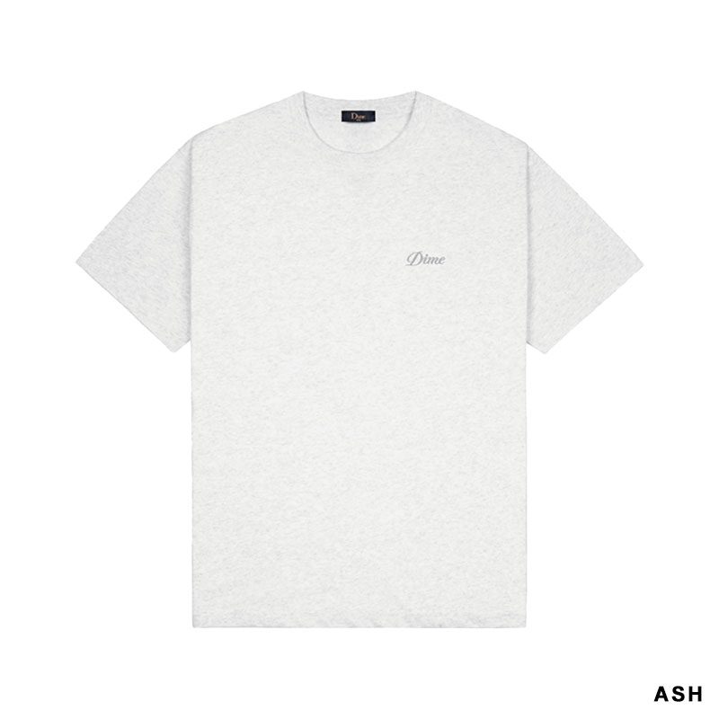 Dime MTL(ダイム)/ CURSIVE SMALL LOGO T-SHIRT -4.COLOR-