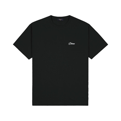 Dime MTL(ダイム)/ CURSIVE SMALL LOGO T-SHIRT -4.COLOR-