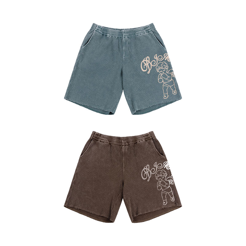 Dime MTL(ダイム)/ FIGHTER WAFFLE SHORTS -2.COLOR-