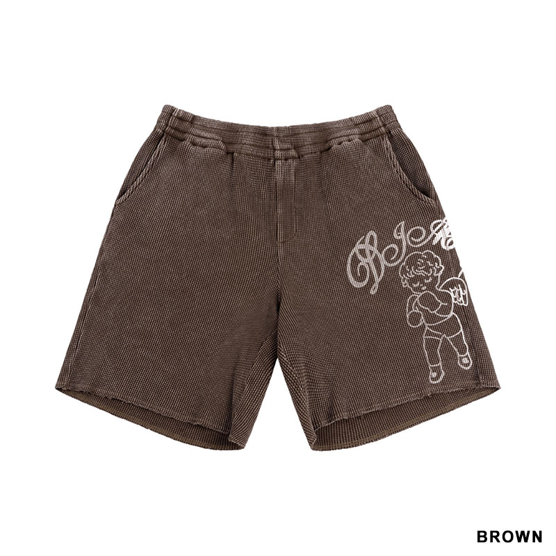 Dime MTL(ダイム)/ FIGHTER WAFFLE SHORTS -2.COLOR-