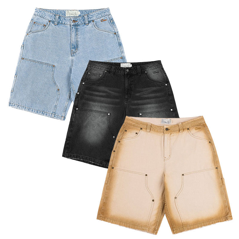 Dime MTL(ダイム)/ CARPENTER DENIM SHORTS -3.COLOR-