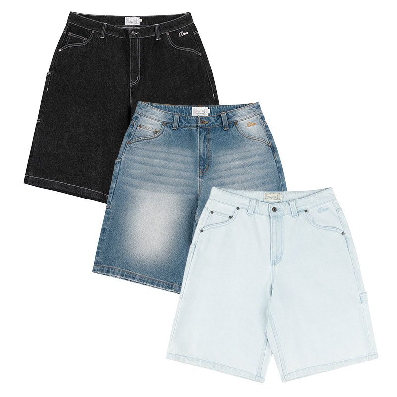 Dime MTL(ダイム)/ CLASSIC DENIM SHORTS -3.COLOR-