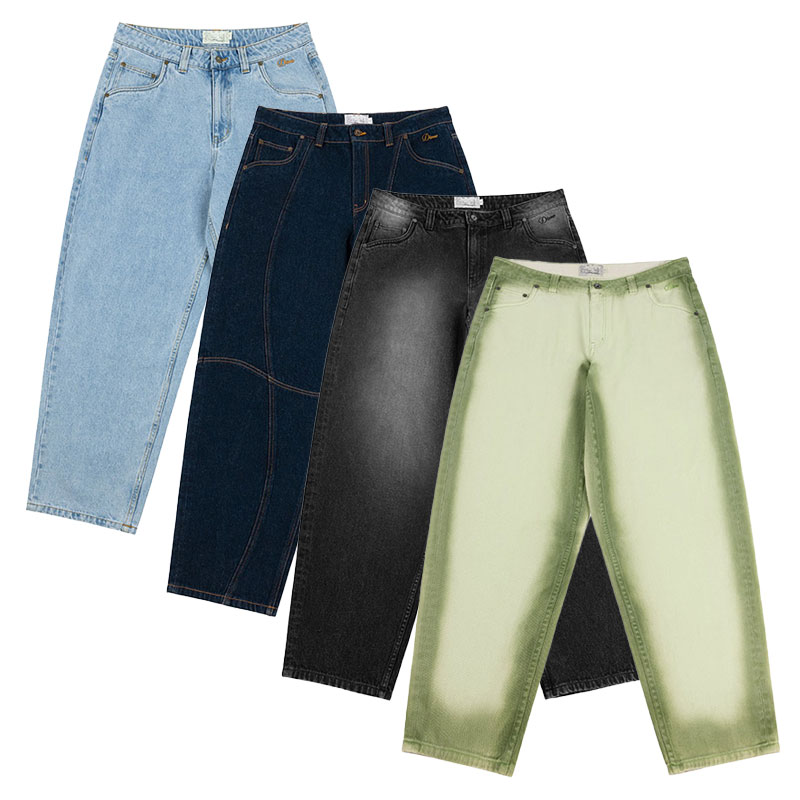 Dime MTL(ダイム)/ CLASSIC BAGGY DENIM PANTS -4.COLOR-