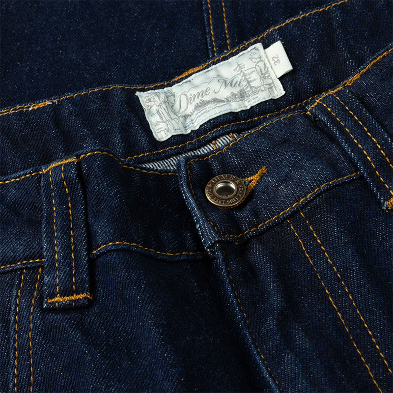 Dime MTL(ダイム)/ CLASSIC BAGGY DENIM PANTS -4.COLOR-