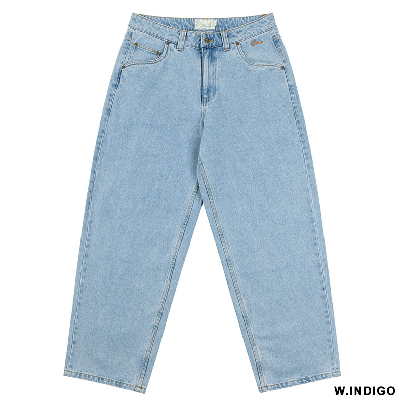 Dime MTL(ダイム)/ CLASSIC BAGGY DENIM PANTS -4.COLOR-