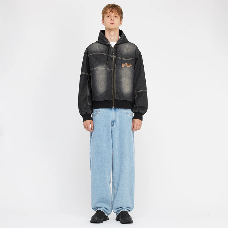 Dime MTL(ダイム)/ CLASSIC BAGGY DENIM PANTS -4.COLOR-