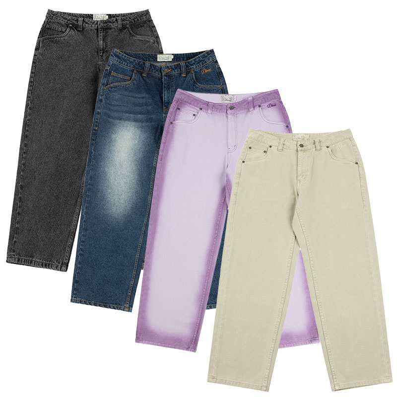 Dime MTL(ダイム)/ CLASSIC RELAXED DENIM PANTS -4.COLOR-