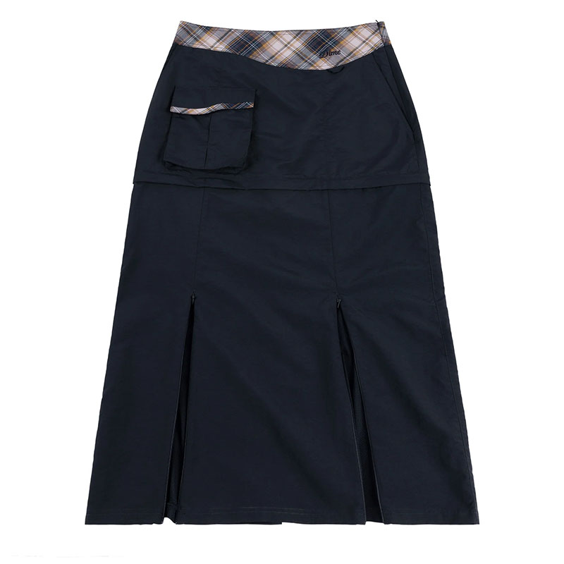 Dime MTL(ダイム)/ TECH SKIRT -NAVY-