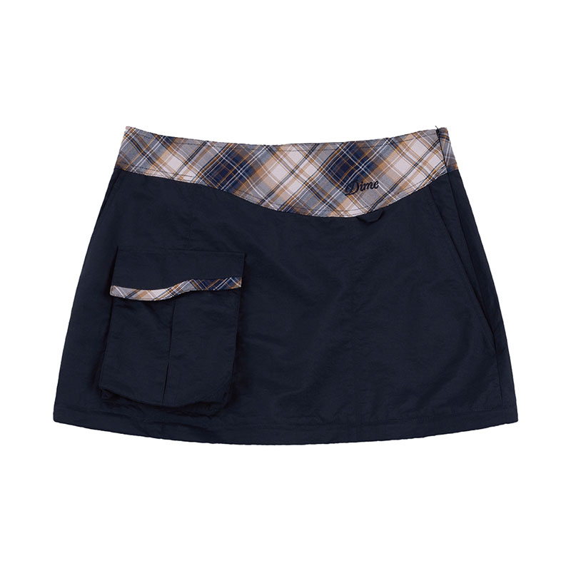 Dime MTL(ダイム)/ TECH SKIRT -NAVY-
