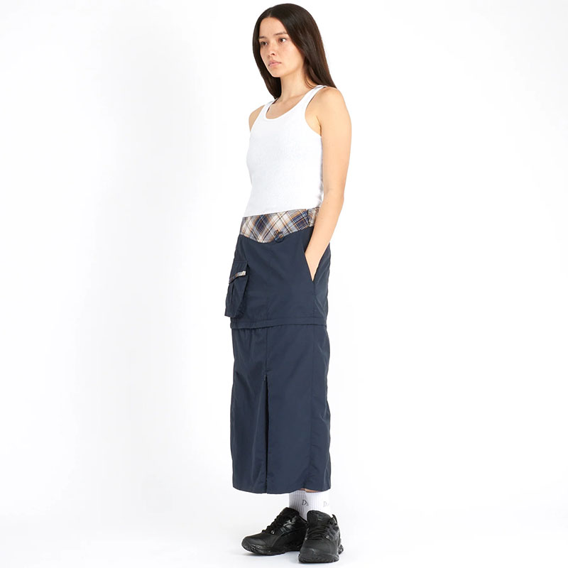 Dime MTL(ダイム)/ TECH SKIRT -NAVY-