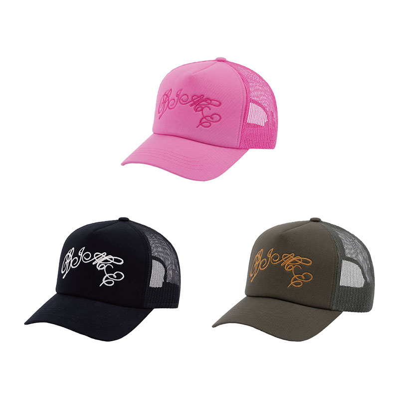Dime MTL(ダイム)/ FIGHTER TRUCKER CAP -3.COLOR-